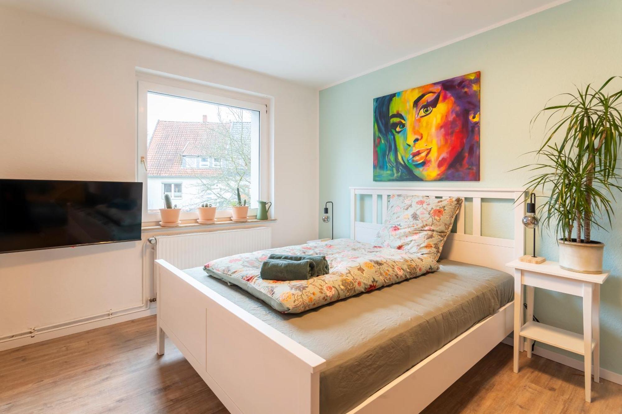 Akram Appartement III - Ruhig, Stadtnah Hildesheim Exterior foto