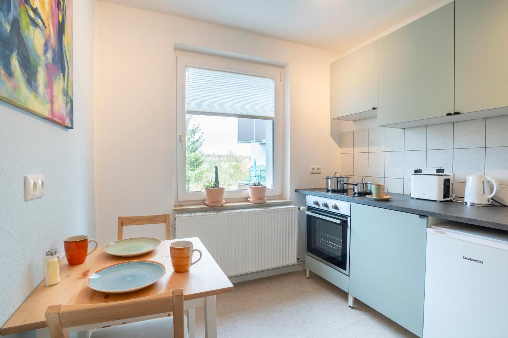 Akram Appartement III - Ruhig, Stadtnah Hildesheim Exterior foto